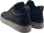 Blackstone Sg08 Black Men's MID Sneaker Zwart Heren - Thumbnail 15