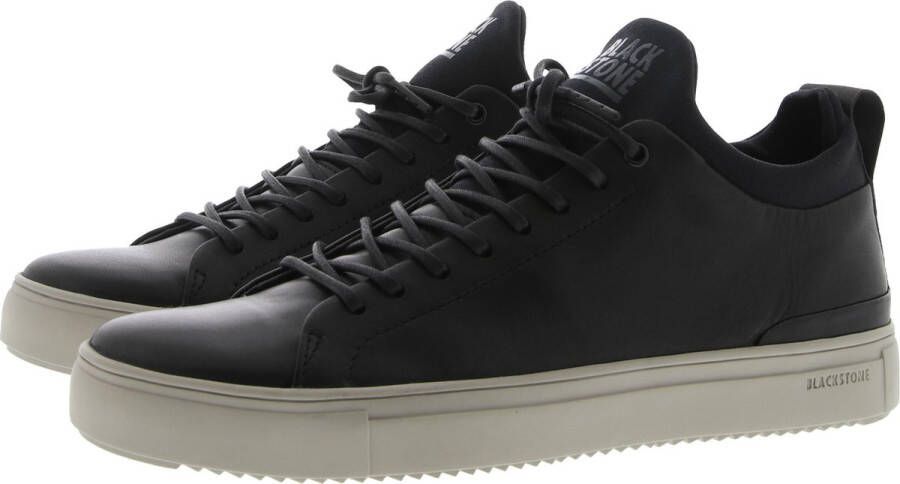 Blackstone SG08 BLACK MEN'S MID SNEAKER Man Black