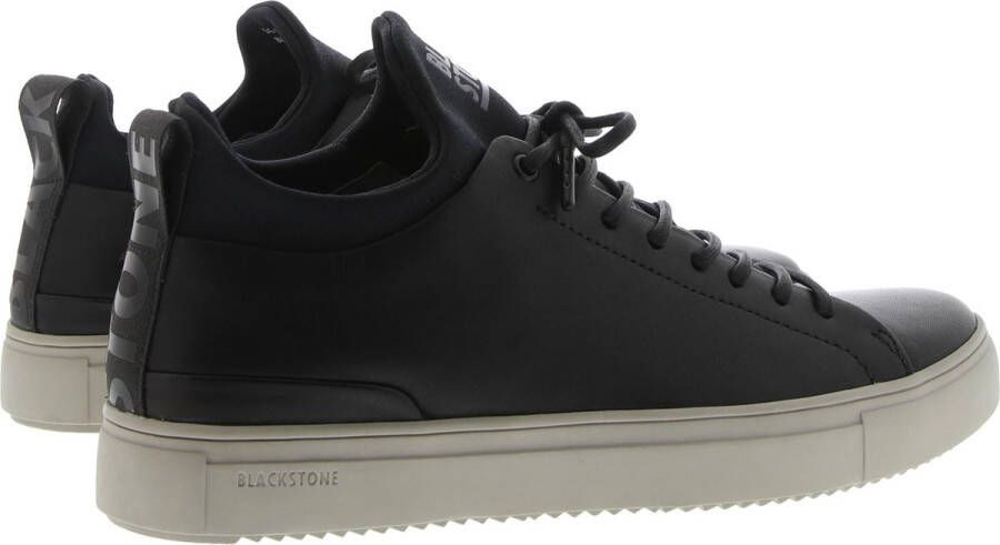 Blackstone SG08 BLACK MEN'S MID SNEAKER Man Black