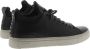 Blackstone Sg08 Black Men's MID Sneaker Zwart Heren - Thumbnail 10