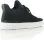 Blackstone Sneakers Heren Hoge sneakers Herenschoenen Nubuck SG28 Zwart - Thumbnail 14