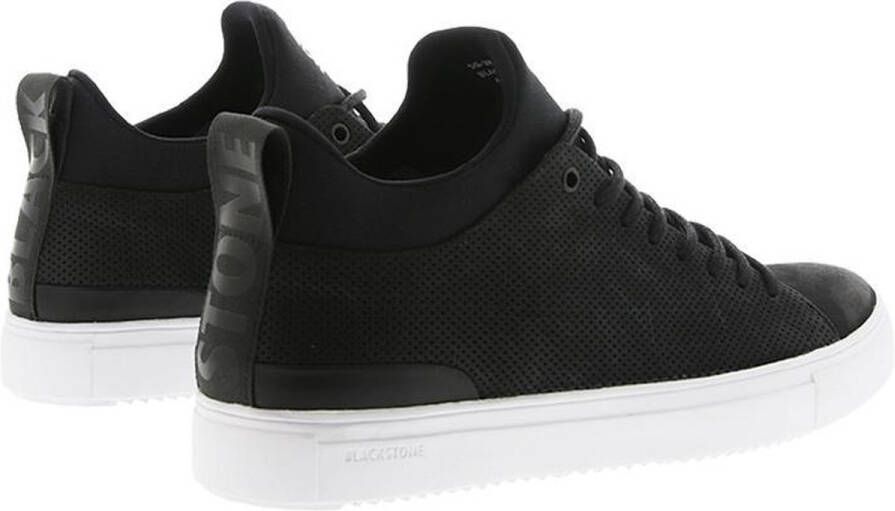 Blackstone SG28 BLACK MID SNEAKER Man Black