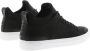 Blackstone Sneakers Heren Hoge sneakers Herenschoenen Nubuck SG28 Zwart - Thumbnail 7