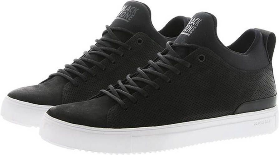 Blackstone SG28 BLACK MID SNEAKER Man Black