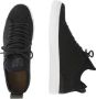 Blackstone Sneakers Heren Hoge sneakers Herenschoenen Nubuck SG28 Zwart - Thumbnail 10