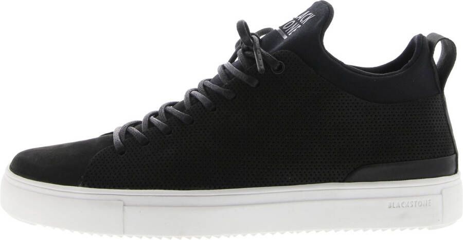 Blackstone SG28 BLACK MID SNEAKER Man Black