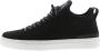 Blackstone Sneakers Heren Hoge sneakers Herenschoenen Nubuck SG28 Zwart - Thumbnail 11