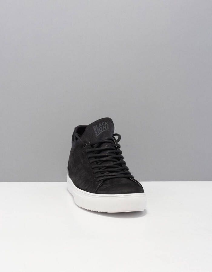 Blackstone SG28 BLACK MID SNEAKER Man Black