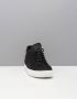 Blackstone Sneakers Heren Hoge sneakers Herenschoenen Nubuck SG28 Zwart - Thumbnail 12