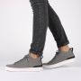 Blackstone Sg28 Grey Flannel MID Sneaker Grijs Heren - Thumbnail 10