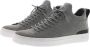 Blackstone Sg28 Grey Flannel MID Sneaker Grijs Heren - Thumbnail 11