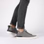 Blackstone Sg28 Grey Flannel MID Sneaker Grijs Heren - Thumbnail 12