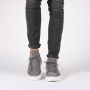 Blackstone Sg28 Grey Flannel MID Sneaker Grijs Heren - Thumbnail 5