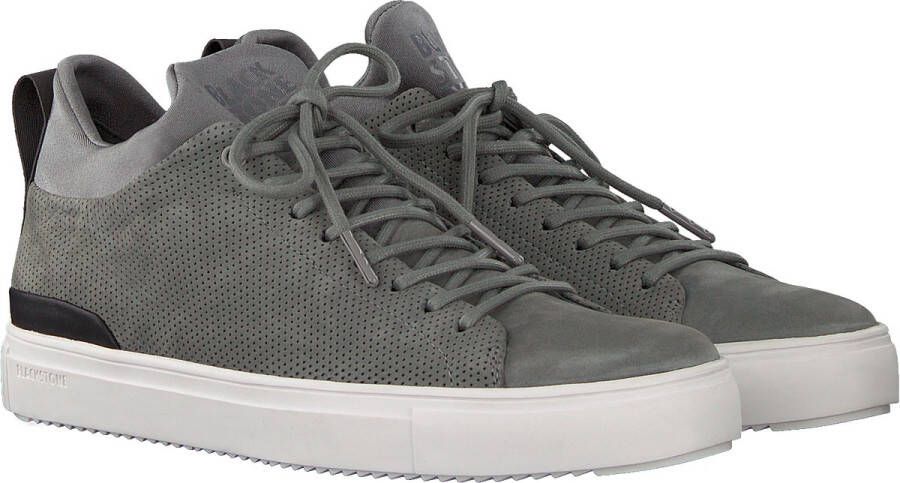 Blackstone SG28 GREY FLANNEL MID SNEAKER Man Grey