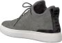 Blackstone Sg28 Grey Flannel MID Sneaker Grijs Heren - Thumbnail 9
