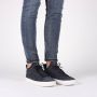 Blackstone Scott Total Eclipse Sneaker (mid) Man Dark blue - Thumbnail 12