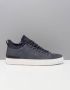 Blackstone Scott Total Eclipse Sneaker (mid) Man Dark blue - Thumbnail 3