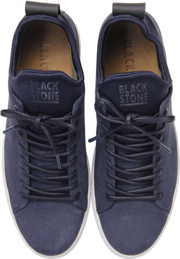 Blackstone SG28 TOTAL ECLIPSE MID SNEAKER Man Blue