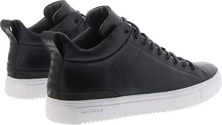 Blackstone SG29 NAVY MID SNEAKER Man Blue