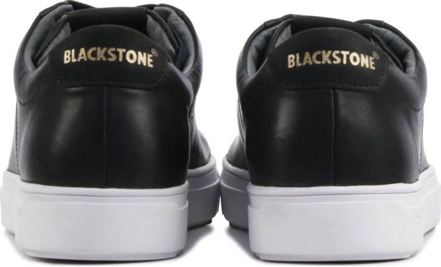 Blackstone SG30 BLACK LOW SNEAKER Man Black