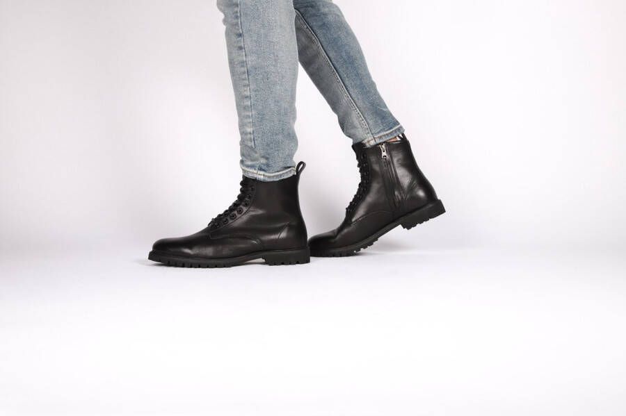 Blackstone SG33 BLACK LACE UP BOOT Man Black