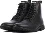 Blackstone Sg33 Black Lace Up Boot Black Heren - Thumbnail 64