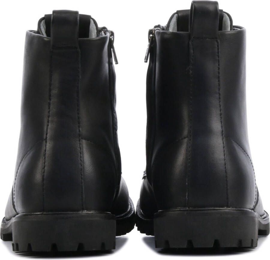 Blackstone SG33 BLACK LACE UP BOOT Man Black