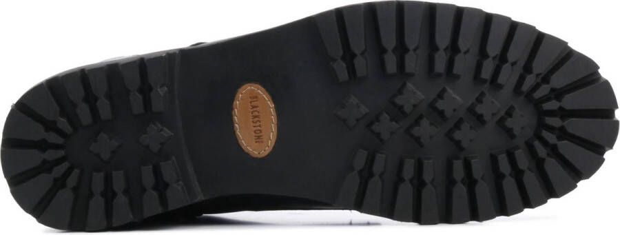 Blackstone SG33 BLACK LACE UP BOOT Man Black