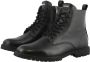 Blackstone Sg33 Black Lace Up Boot Black Heren - Thumbnail 69