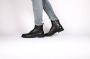 Blackstone Sg33 Black Lace Up Boot Black Heren - Thumbnail 78