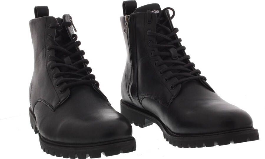 Blackstone SG33 BLACK LACE UP BOOT Man Black