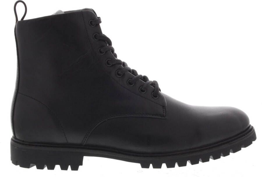 Blackstone SG33 BLACK LACE UP BOOT Man Black