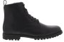 Blackstone Sg33 Black Lace Up Boot Black Heren - Thumbnail 80