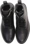 Blackstone Sg33 Black Lace Up Boot Black Heren - Thumbnail 87
