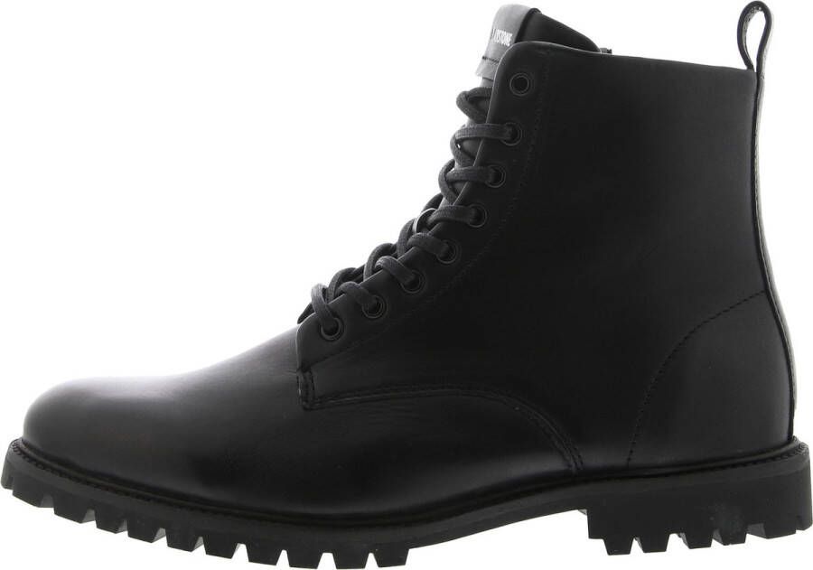 Blackstone SG33 BLACK LACE UP BOOT Man Black
