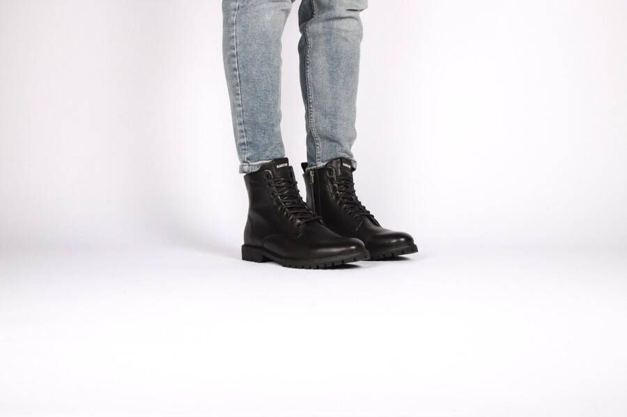 Blackstone SG33 BLACK LACE UP BOOT Man Black
