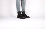 Blackstone Sg33 Black Lace Up Boot Black Heren - Thumbnail 72