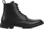 Blackstone Sg33 Black Lace Up Boot Black Heren - Thumbnail 73
