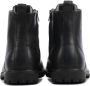Blackstone Sg33 Black Lace Up Boot Black Heren - Thumbnail 75