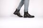 Blackstone Sg33 Black Lace Up Boot Black Heren - Thumbnail 77