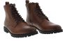 Blackstone Sg33 Old Yellow Lace Up Boot Brown Heren - Thumbnail 10