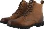 Blackstone Sg33 Old Yellow Lace Up Boot Brown Heren - Thumbnail 6