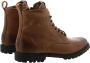 Blackstone Sg33 Old Yellow Lace Up Boot Brown Heren - Thumbnail 8