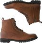 Blackstone Sg33 Old Yellow Lace Up Boot Brown Heren - Thumbnail 9