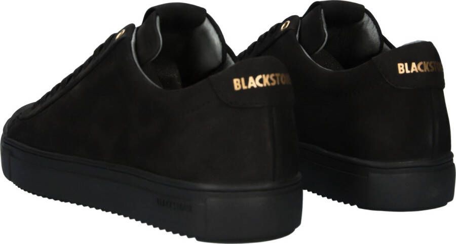 Blackstone SG40 NERO LOW SNEAKER Man Black