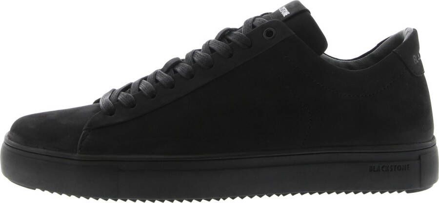 Blackstone SG40 NERO LOW SNEAKER Man Black