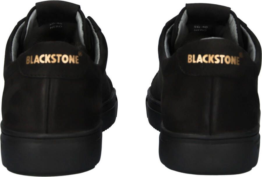Blackstone SG40 NERO LOW SNEAKER Man Black