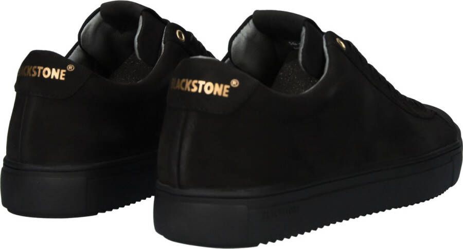 Blackstone SG40 NERO LOW SNEAKER Man Black