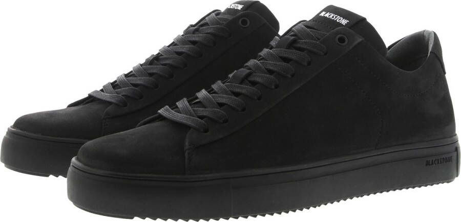 Blackstone SG40 NERO LOW SNEAKER Man Black