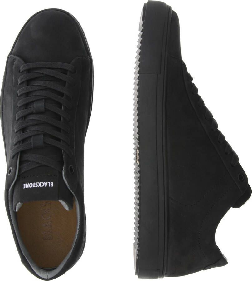 Blackstone SG40 NERO LOW SNEAKER Man Black